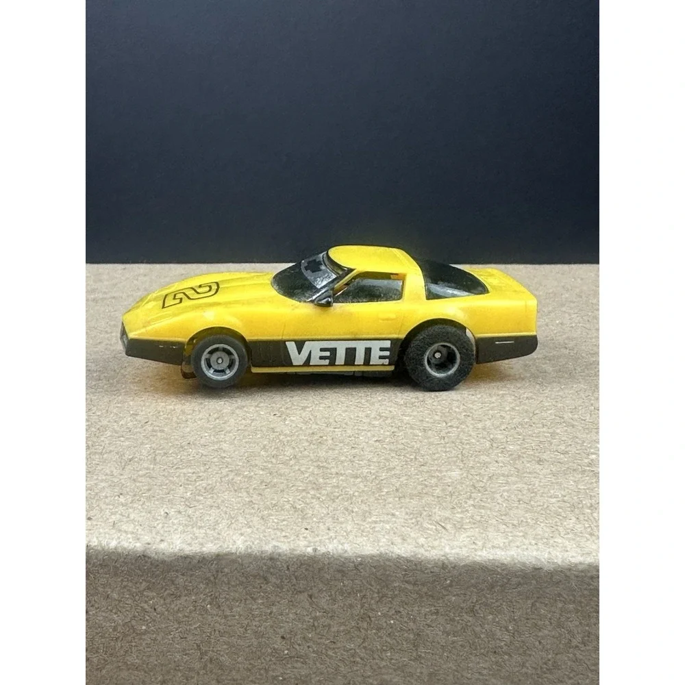 TYCO HO scale slot racing car TYCO Chevy Vette Ho Slot Car Untested
